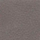 Gray-brown nubuck leather texture with a pebbled surface, displaying fine cracks and wrinkles, creating a uniform, subtly aged aesthetic.